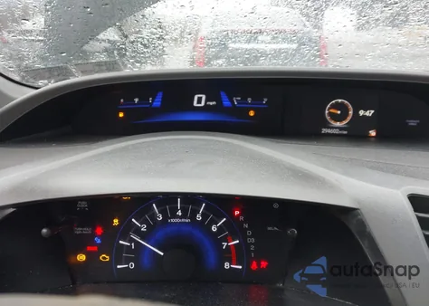 2012 Honda Civic Lx z USA, uszkodzony, nr VIN 2HGFB2F55CH301089